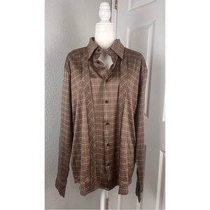 TESSUTO Filodi Scozia Button Down (Milano Italy)